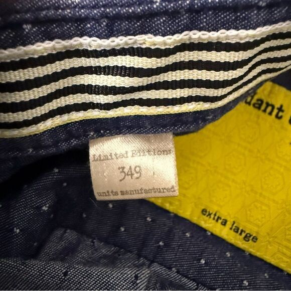 Descendent Of Thieves Shirt Mens Sz XL Navy Blue Long Sleeve Limited Edition - Picture 7 of 10